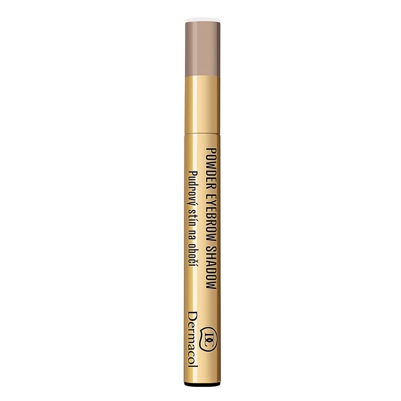 Thumbnail - Dermacol Eyebrow Powder Lidschatten-Puder für die Augenbrauen Farbton 1 1 g