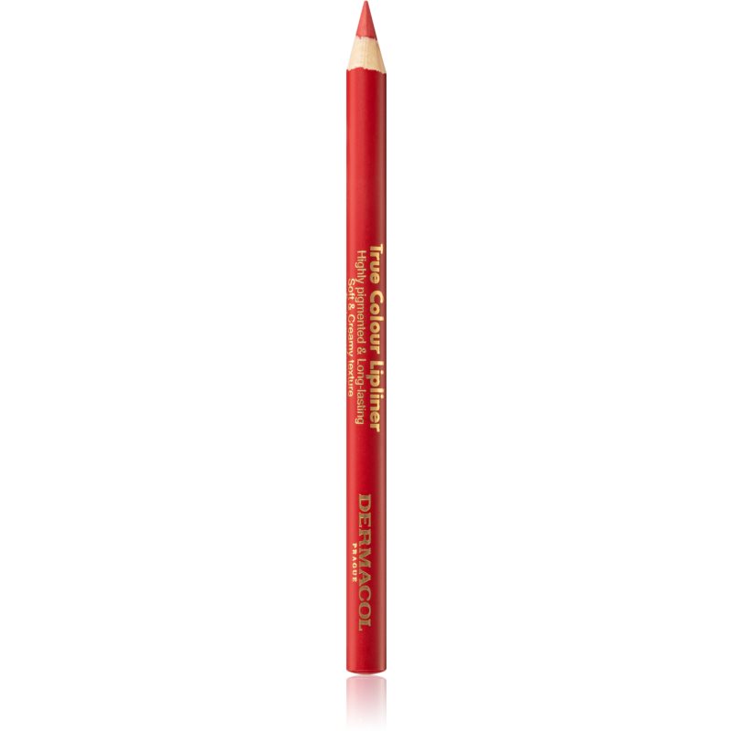Dermacol True Colour Lipliner контурний олівець для губ відтінок 01 4 гр