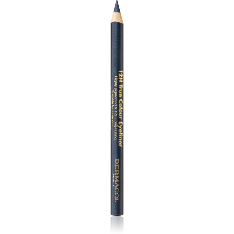 Dermacol True Colour Eyeliner long-lasting eye pencil shade 07 Grey 4 g
