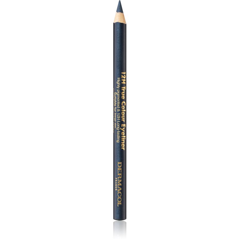 Dermacol True Colour Eyeliner стійкий олівець для очей відтінок 07 Grey 4 гр