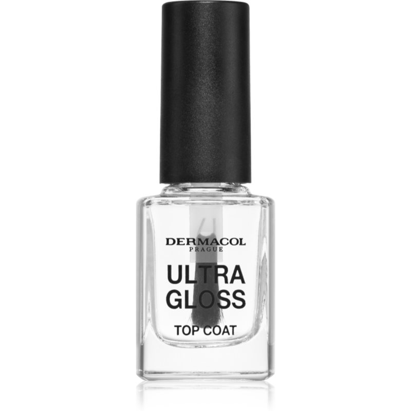 Dermacol Nail Care Ultra Gloss закріплювач лаку для нігтів 11 мл