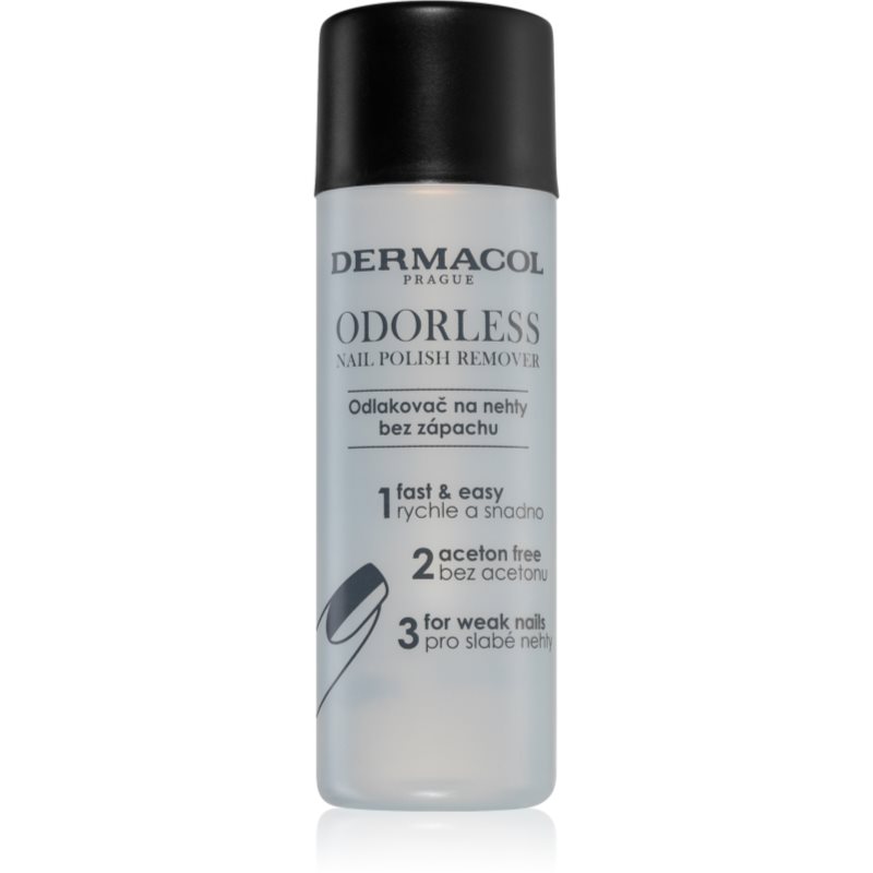 Dermacol Nail Care Odorless odourless nail polish remover 120 ml
