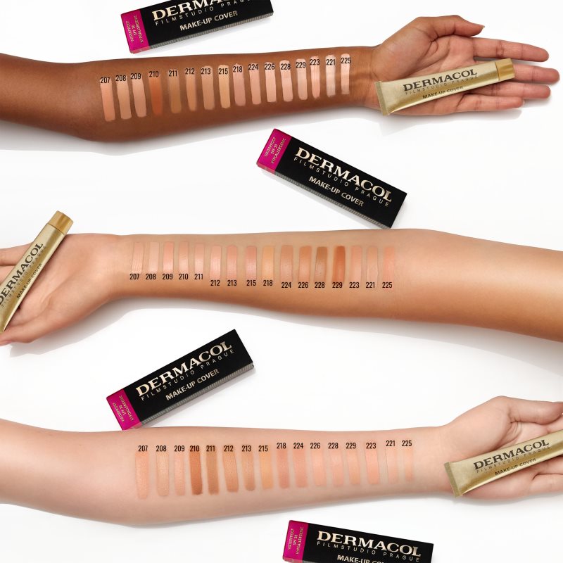 Dermacol Cover extrémne krycí make-up SPF 30 odtieň 226 30 g (obrázok 4)