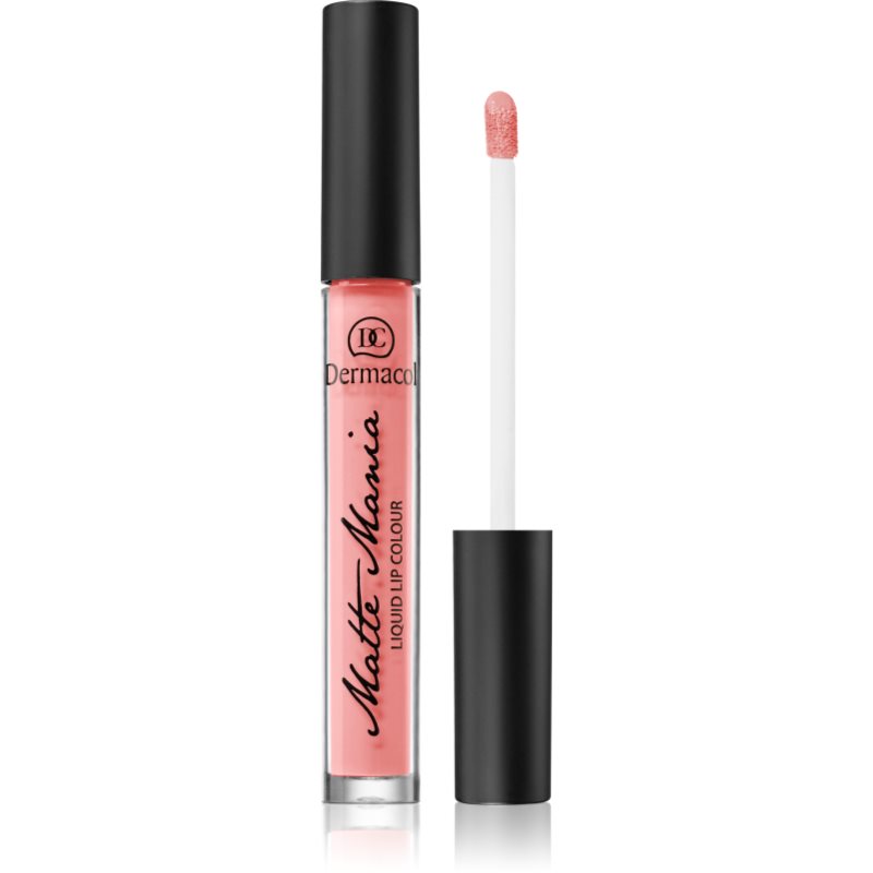 

Dermacol Matte Mania матова помада - крем відтінок 16