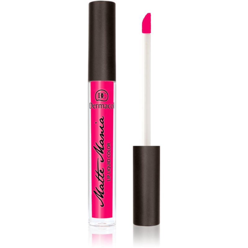 

Dermacol Matte Mania матова помада - крем відтінок 24