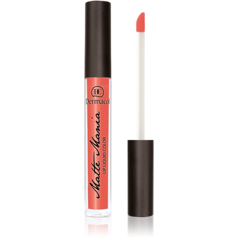 

Dermacol Matte Mania матова помада - крем відтінок 50