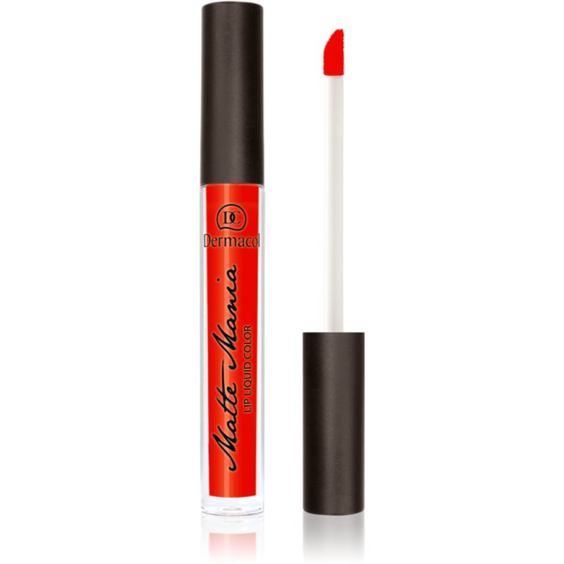 

Dermacol Matte Mania матова помада - крем відтінок 55