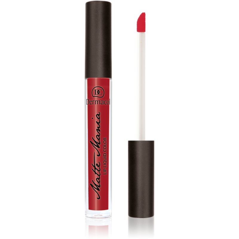 

Dermacol Matte Mania матова помада - крем відтінок 56