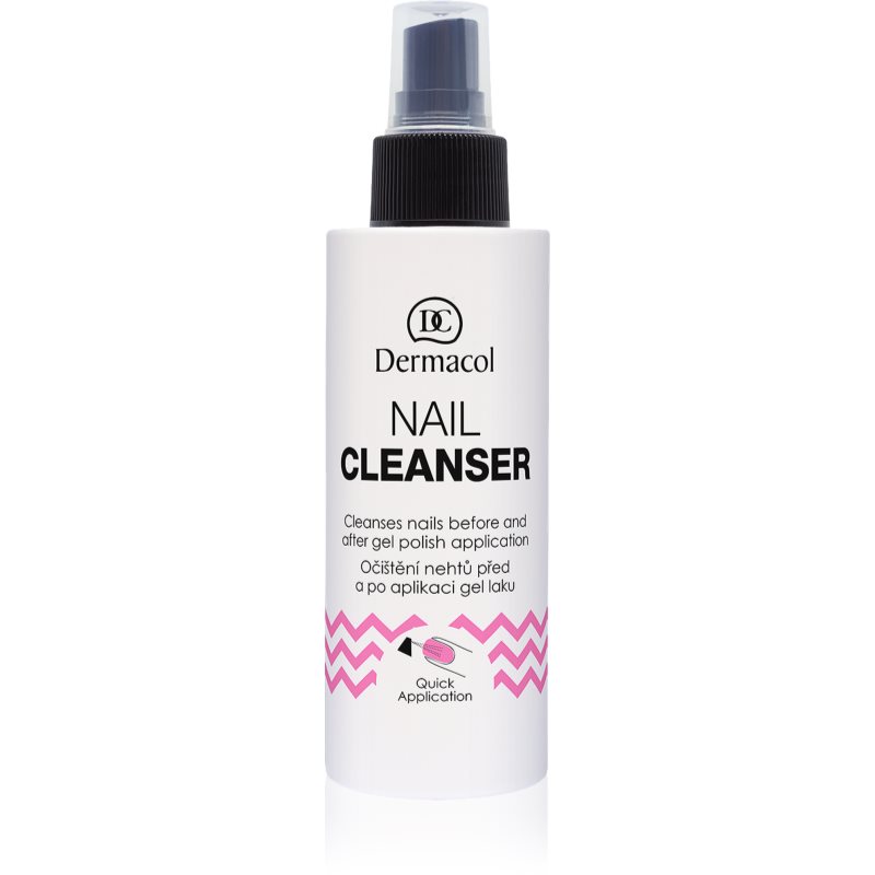 

Dermacol Nail Clenser засіб для очищення нігтів у формі спрею