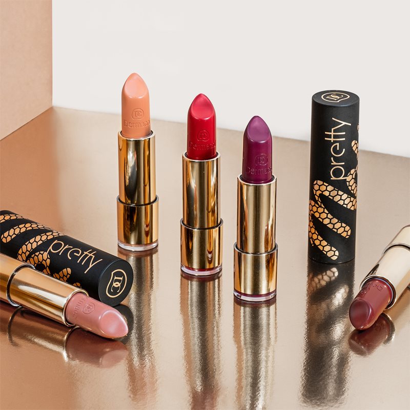 Dermacol Pretty Matte Matte Lipstick Shade 01 4.5 G