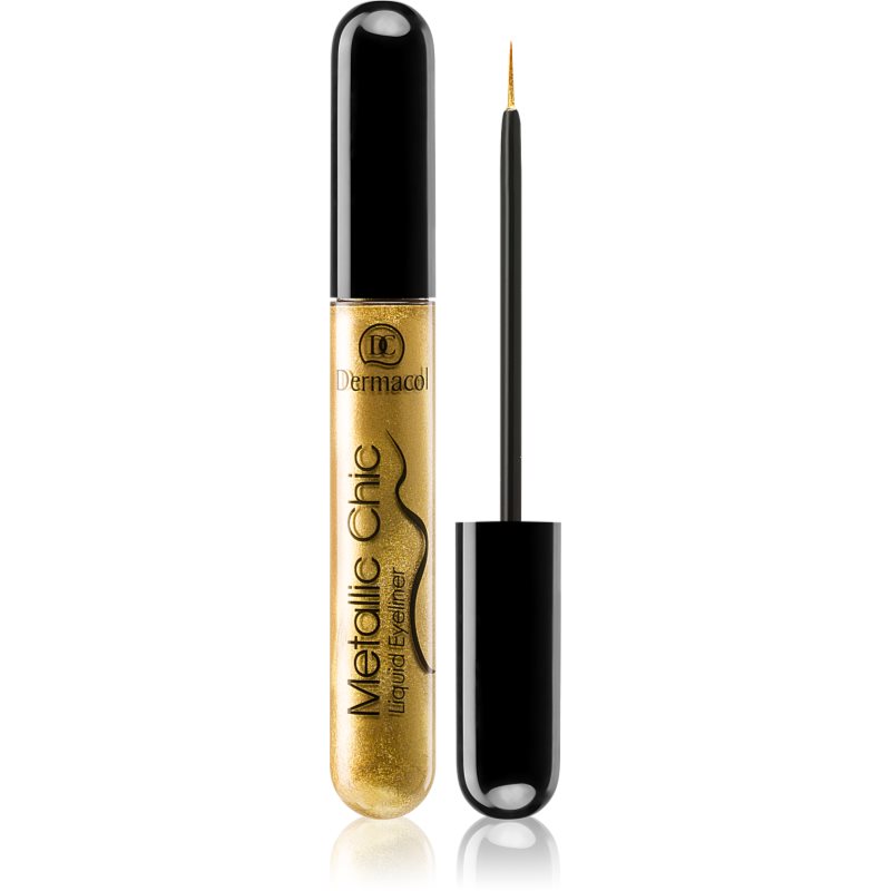 

Dermacol Metallic Chic металізована підводка для очей відтінок 1