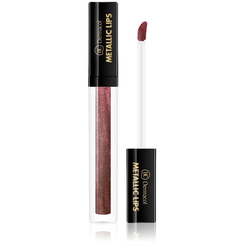 

Dermacol Metallic Lips рідка помада для губ металік відтінок 05