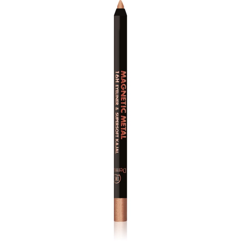 Dermacol 16H Magnetic Metal metalinio žvilgesio pieštukas akių sričiai atspalvis No.2 Bronze 2 g
