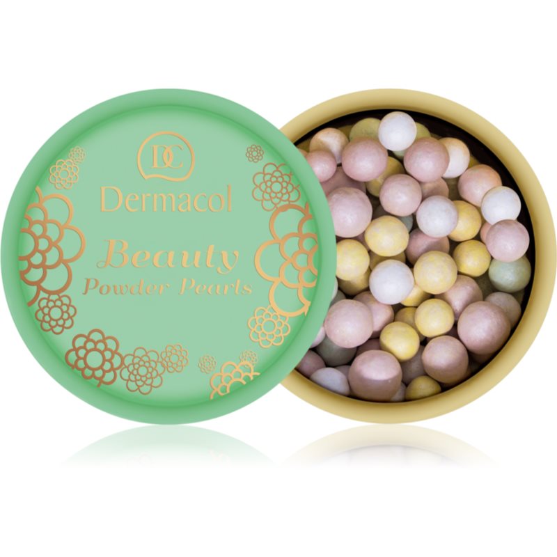 Dermacol Beauty Powder Pearls 25 g púder pre ženy Toning