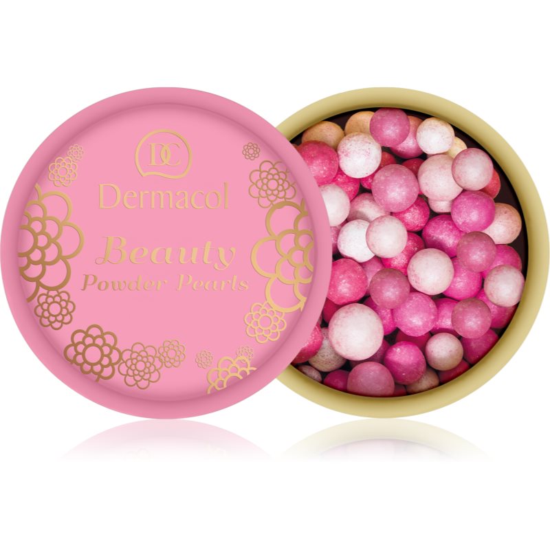 

Dermacol Beauty Powder Pearls тонуючі рум'яна в кульках відтінок Illuminating