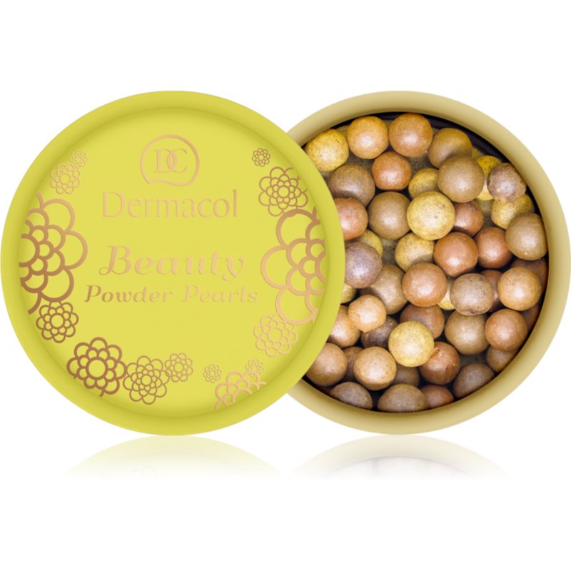 Dermacol Beauty Powder Pearls тонуючі рум'яна в кульках відтінок Bronzing 25 гр