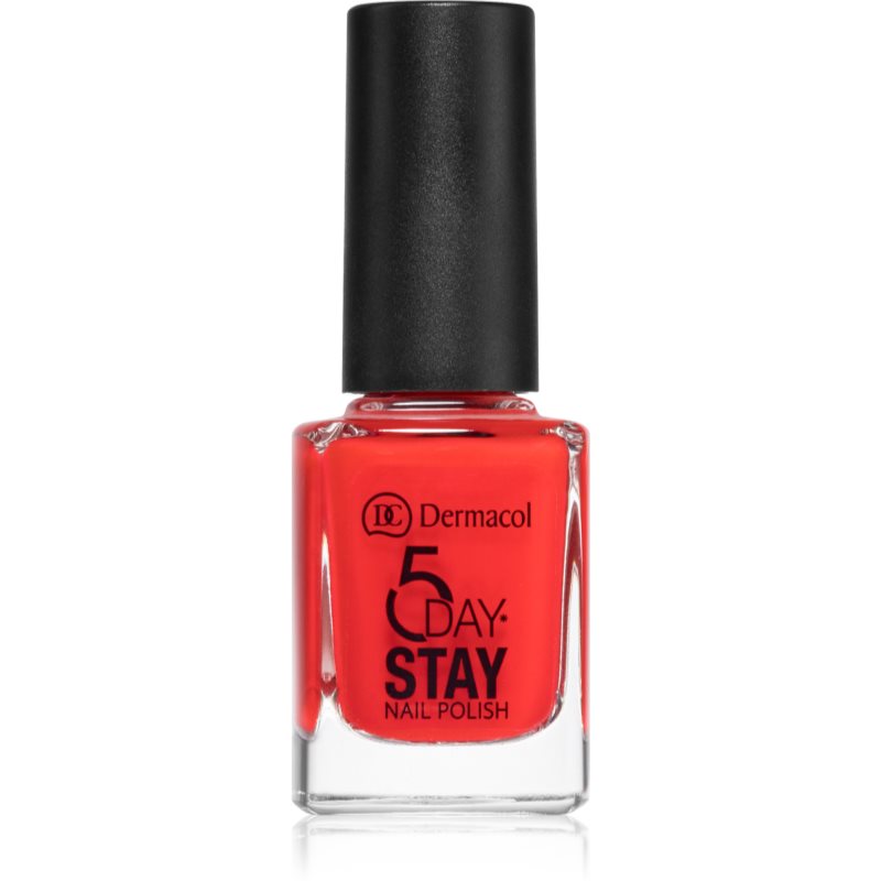 Dermacol 5 Day Stay Long-lasting Nail Polish Shade 36 First Class 11 Ml