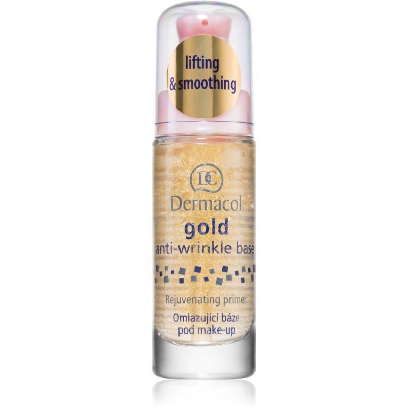 Dermacol Gold Primer With Anti-wrinkle Effect 20 Ml
