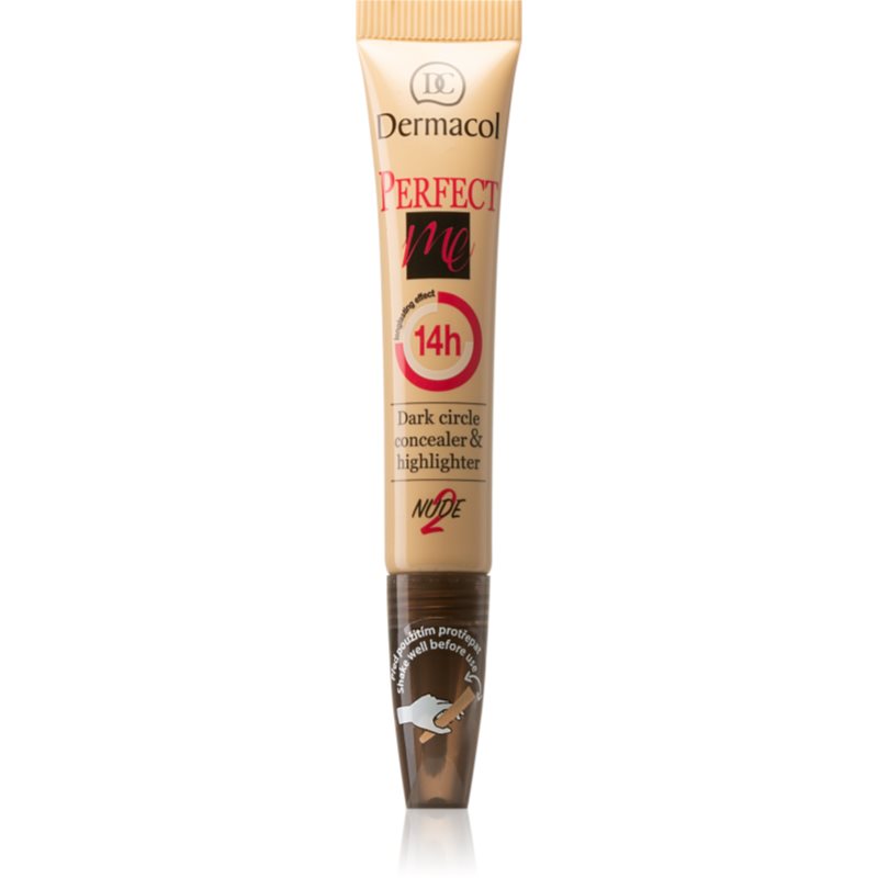 

Dermacol Perfect Me рідкий коректор проти кіл під очима відтінок 2