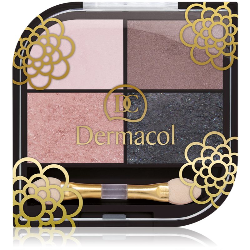 

Dermacol Compact Quattro тіні для повік відтінок 02