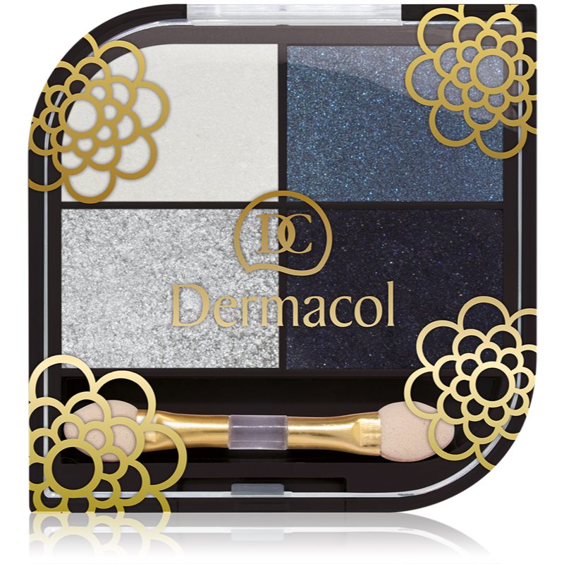 

Dermacol Quattro тіні для повік відтінок 04
