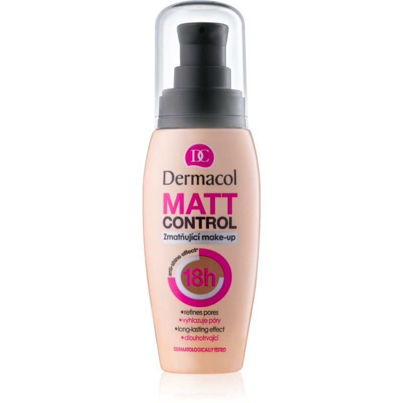 

Dermacol Matt Control матуючий тональний крем відтінок 6
