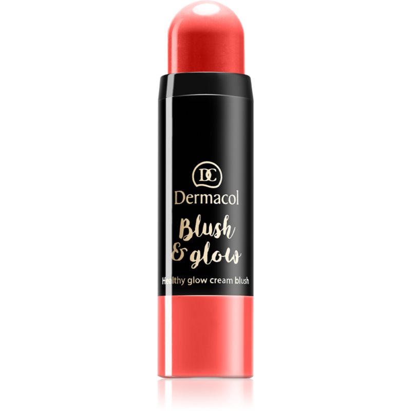 

Dermacol Blush & Glow кремові рум'яна (освітлюючий) відтінок 01