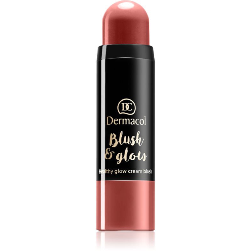 

Dermacol Blush & Glow кремові рум'яна (освітлюючий) відтінок 04