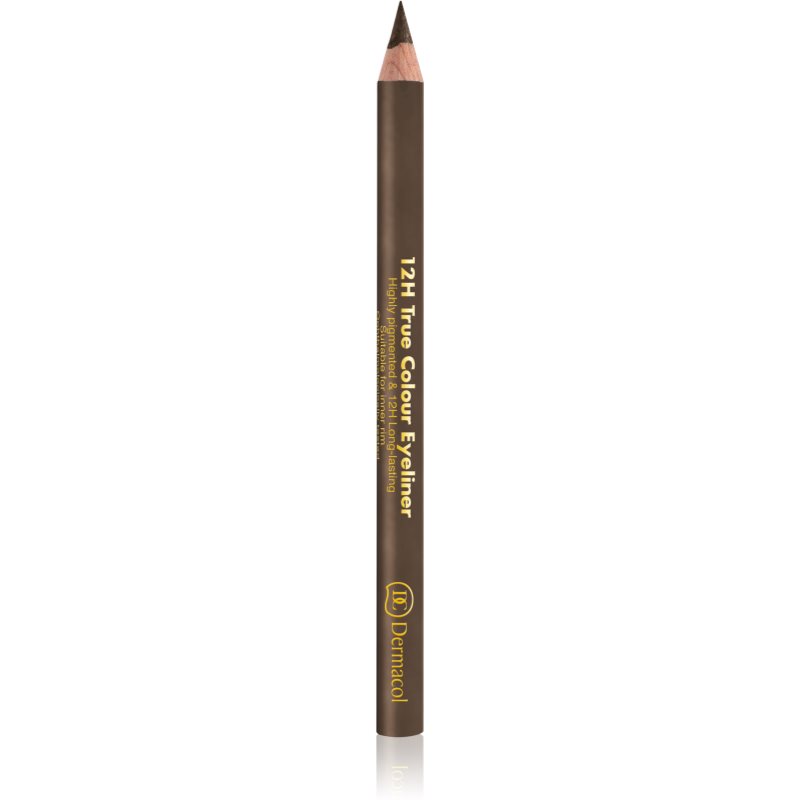 Dermacol True Colour Eyeliner стійкий олівець для очей відтінок 09 4 гр