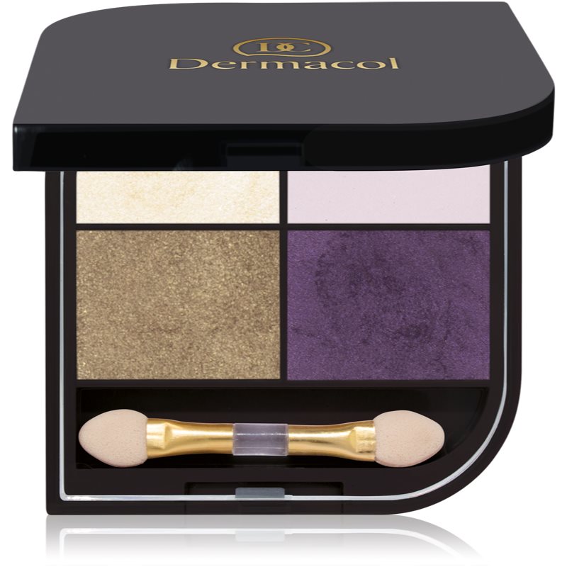 

Dermacol Quattro тіні для повік відтінок 04