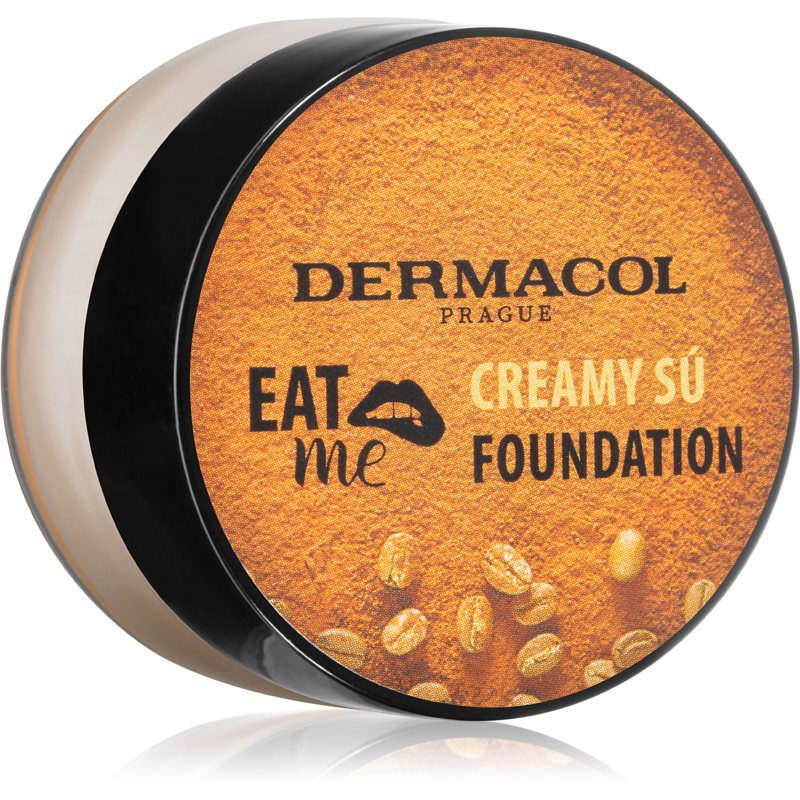 Dermacol Eat Me Creamy Sú тональний крем з матуючим ефектом відтінок 02 10 мл