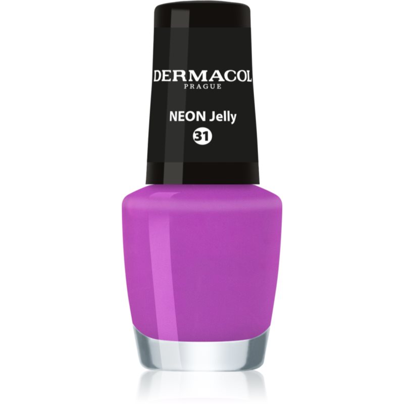 

Dermacol Neon неоновий лак для нігтів відтінок 31 Jelly