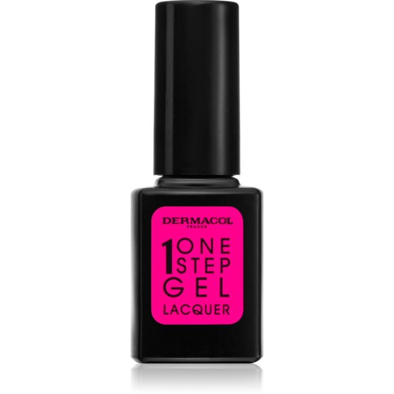 

Dermacol One Step Gel Lacquer лак для нігтів з гелевим ефектом відтінок 06 Eden Flower