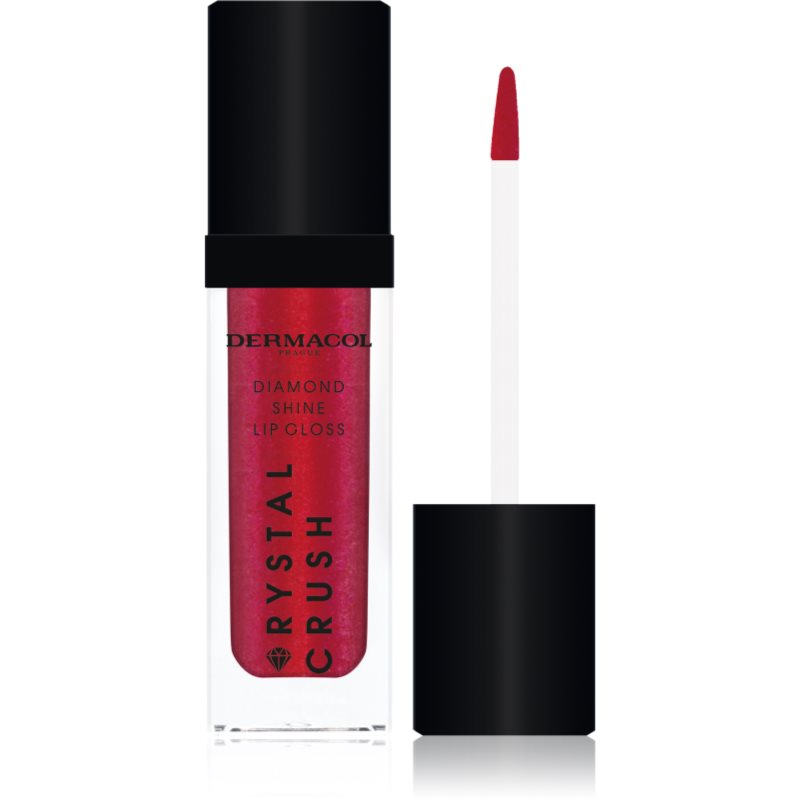 

Dermacol Crystal Crush блиск для губ з блискітками відтінок 03