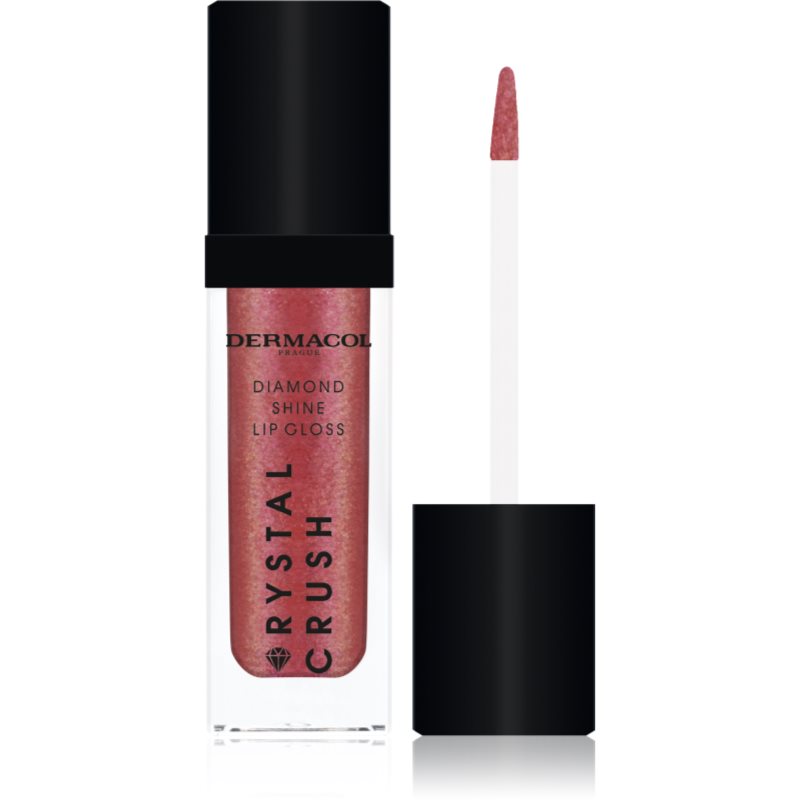 

Dermacol Crystal Crush блиск для губ з блискітками відтінок 06