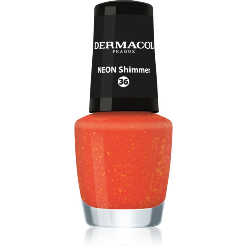 

Dermacol Neon неоновий лак для нігтів відтінок 36 Shimmer