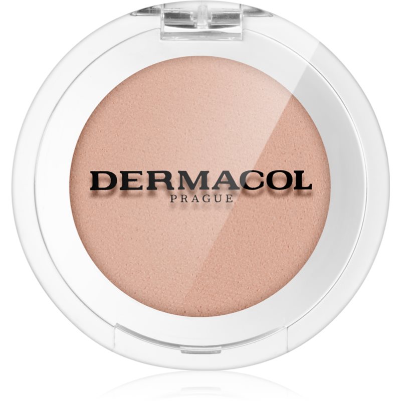 Dermacol Compact Mono očné tiene pre mokré a suché použitie odtieň 03 Rosé 2 g