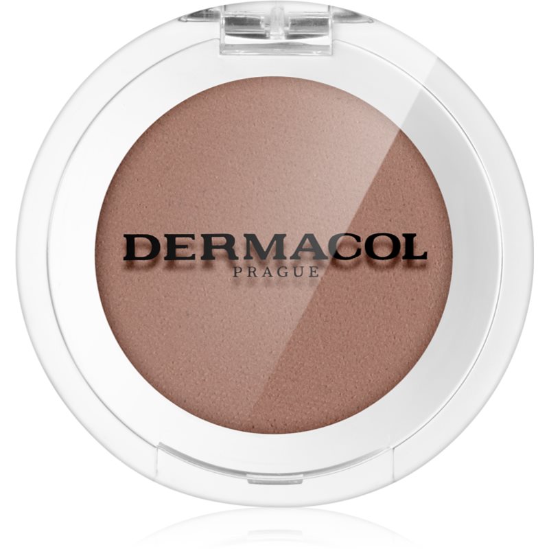Dermacol Compact Mono тіні для повік для сухого та волого нанесення відтінок 05 Chocobons 2 гр