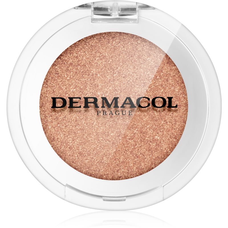 Dermacol Compact Mono Eyeshadows For Wet & Dry Application Shade 06 Creme Brulée 2 G