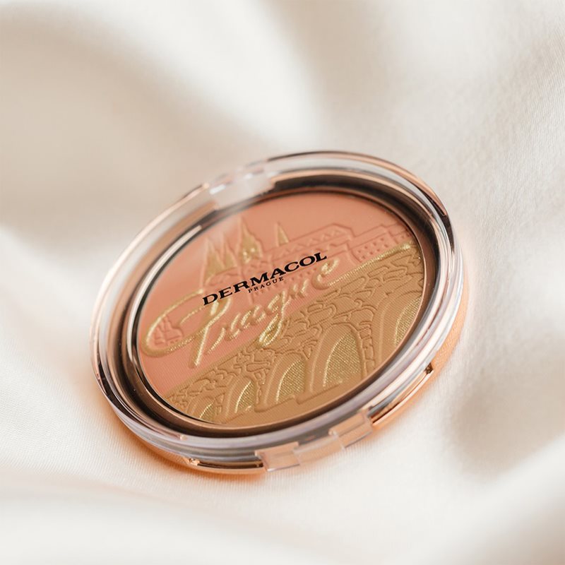 Dermacol Compact Bronzing bronzer and contouring powder 10,5 g