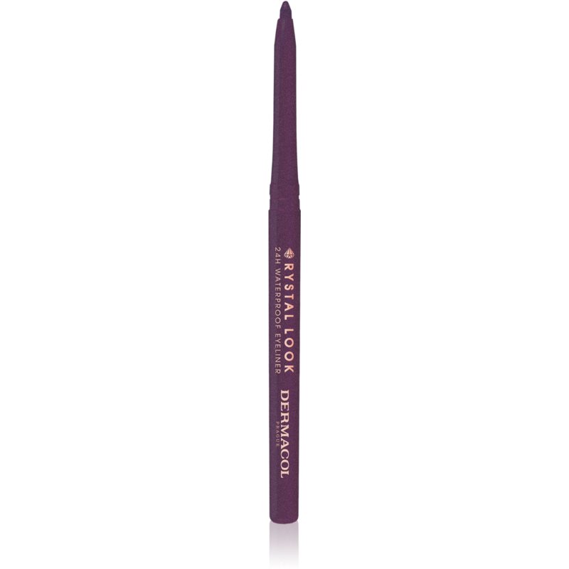 E-shop Dermacol Crystal Look automatická tužka na oči odstín 02 Violet 4,5 g