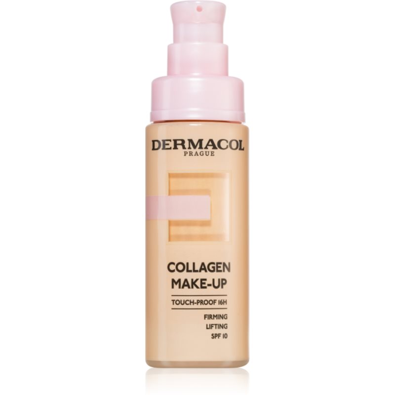 Dermacol Collagen Återfuktande mjukgörande foundation Skugga 3.0 Nude 20 ml female