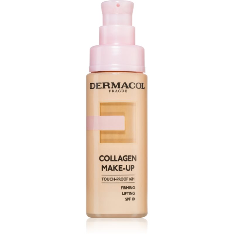 Dermacol Collagen Återfuktande mjukgörande foundation Skugga 4.0 Tan 20 ml female