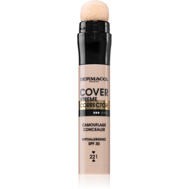 Dermacol Cover Xtreme High Coverage Concealer SPF 30 Shade No. 4 (221) 8 G