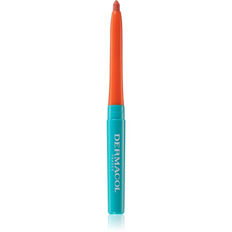 Dermacol Summer Vibes Eye Pencil And Lip Liner Mini Shade 03 0,09 G