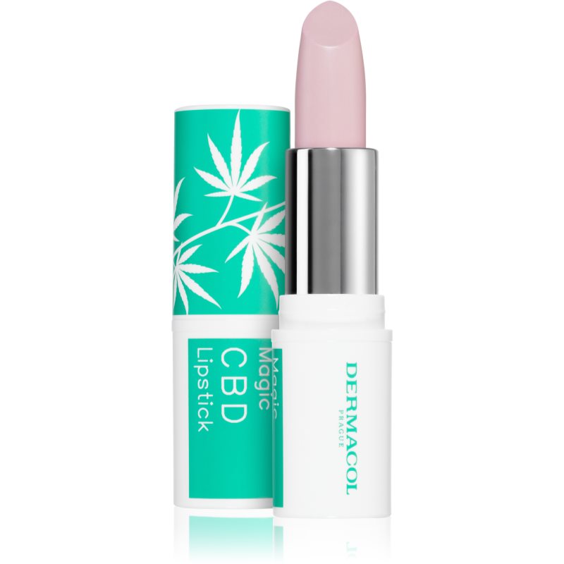 Dermacol Cannabis Magic CBD Colour-adapting PH Balm For Lips Shade 01 3,5 Ml