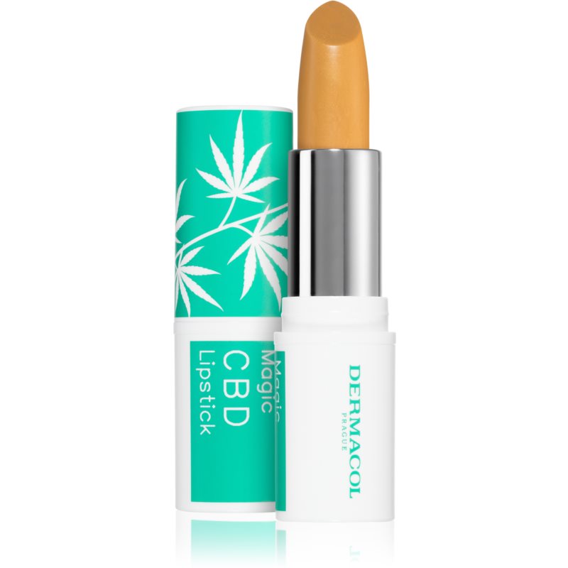 Dermacol Cannabis Magic CBD samozafarbujúci pH balzam na pery odtieň 02 3,5 ml