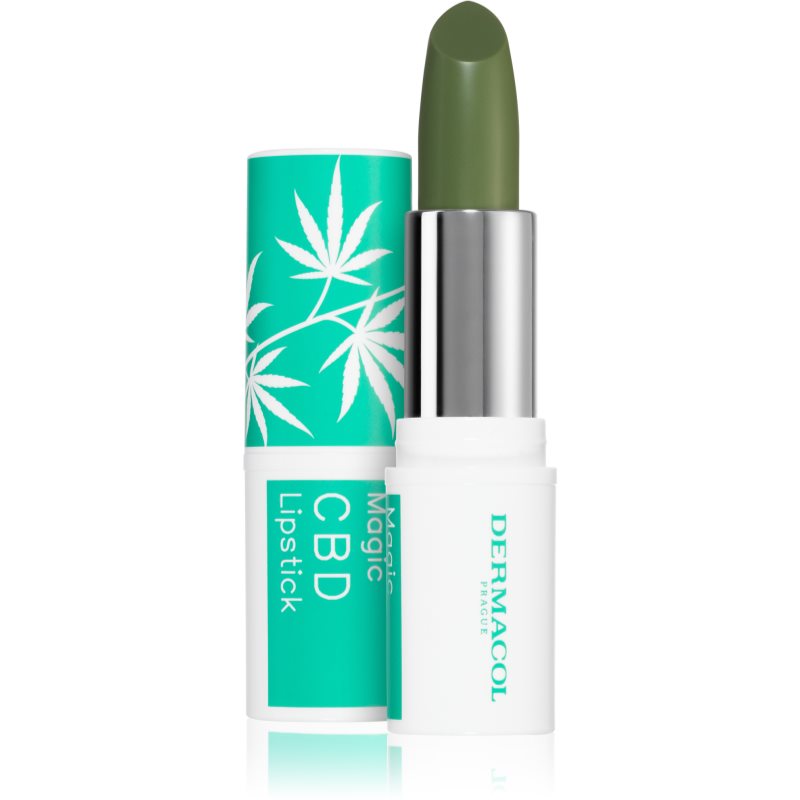 Dermacol Cannabis Magic CBD samozafarbujúci pH balzam na pery odtieň 03 3,5 ml