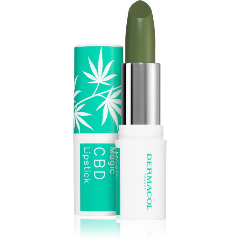 Dermacol Cannabis Magic CBD PH бальзам-хамелеон для губ для губ відтінок 03 3,5 мл