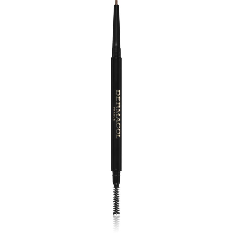 Dermacol Eyebrow Micro Styler автоматичен молив за вежди с четка цвят No. 03 0,1 гр.